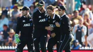 रॉस टेलर, हैनरी निकोलस के शतकों से न्यूजीलैंड ने तीसरा वनडे जीत श्रीलंका को क्लीन स्वीप किया